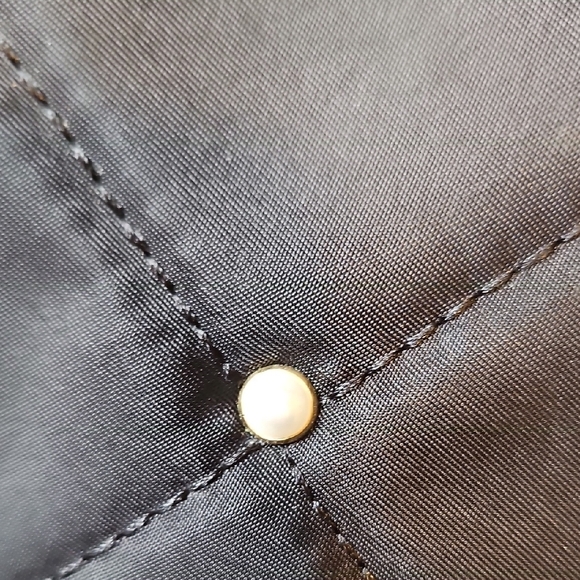 Karl Lagerfeld Black Quilted Backpack main image 5